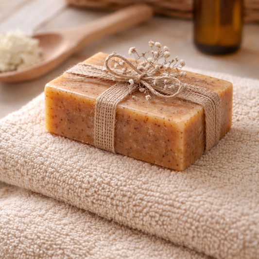 Natures Care Lemon Turmeric Soap