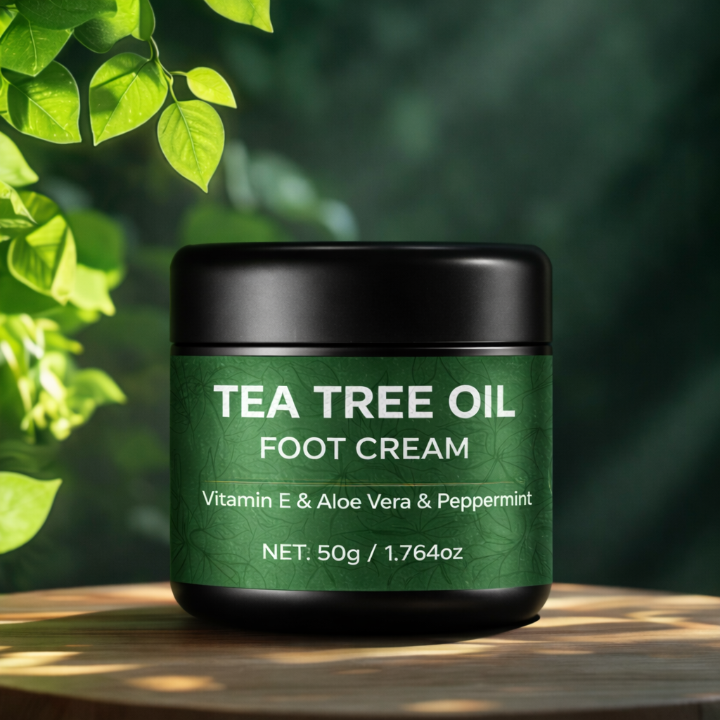 Natures Care Tea Tee Oil Foot Cream