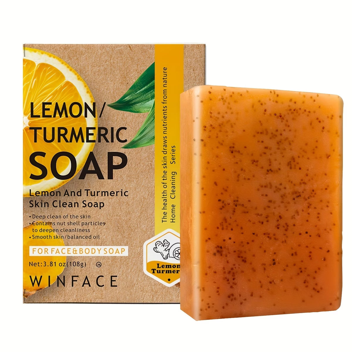 Natures Care Lemon Turmeric Soap
