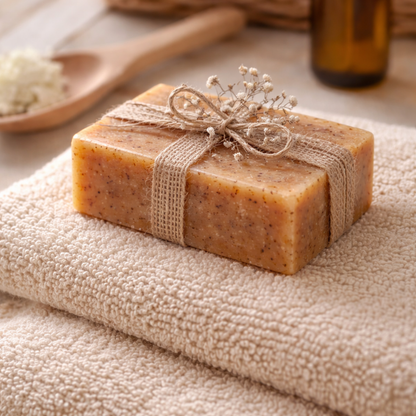 Natures Care Lemon Turmeric Soap
