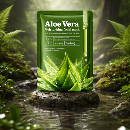 Natures Care Aloe Vera Masks (5pcs)