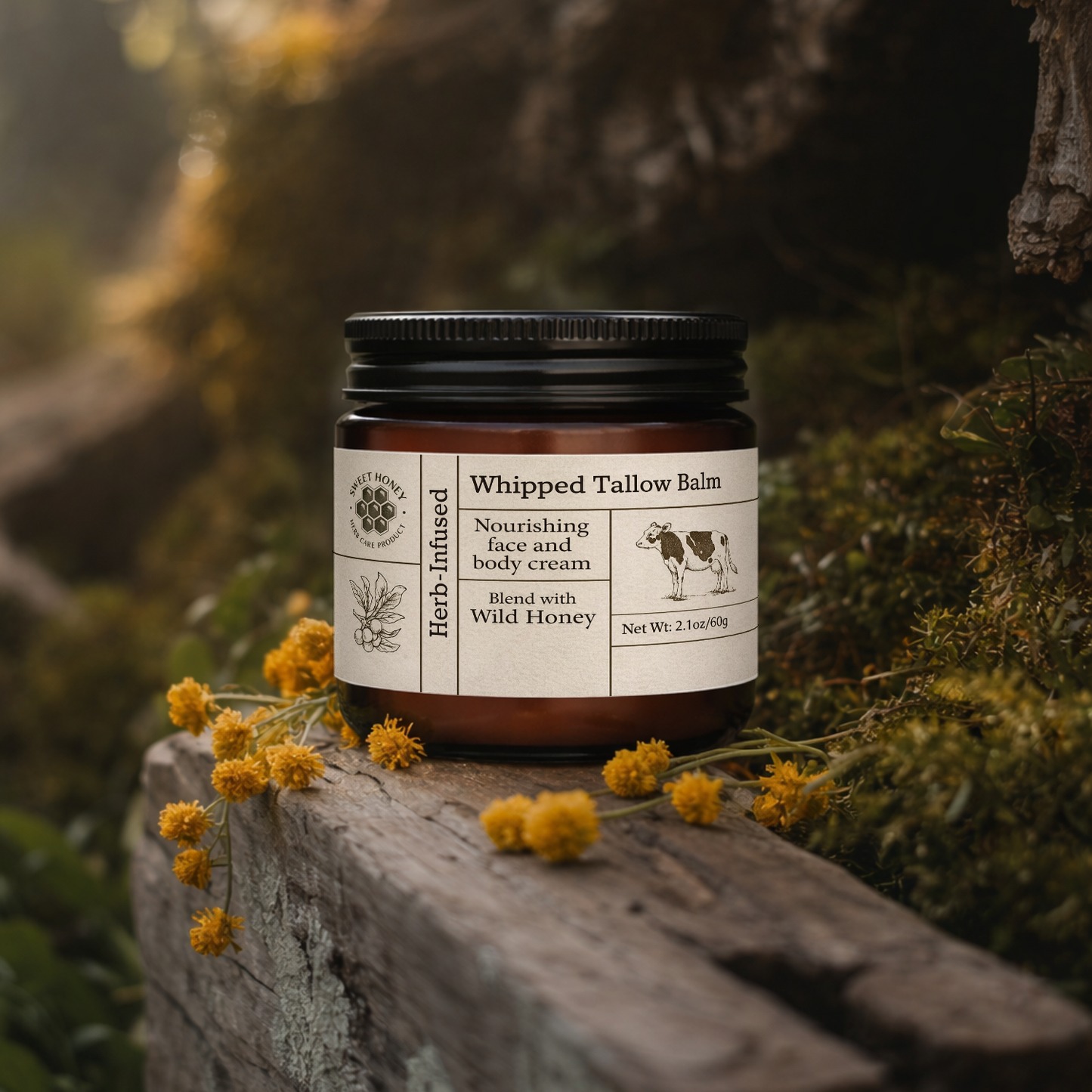 Whipped Tallow Balm