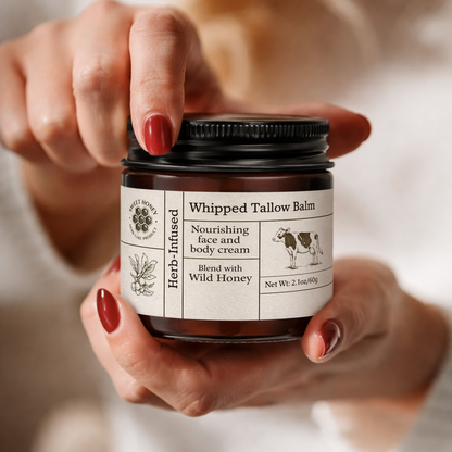Whipped Tallow Balm