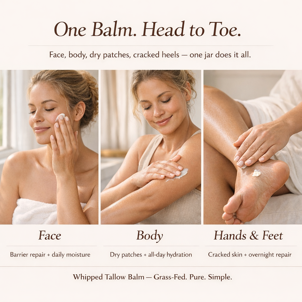 Whipped Tallow Balm