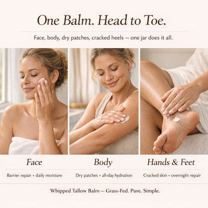 Whipped Tallow Balm