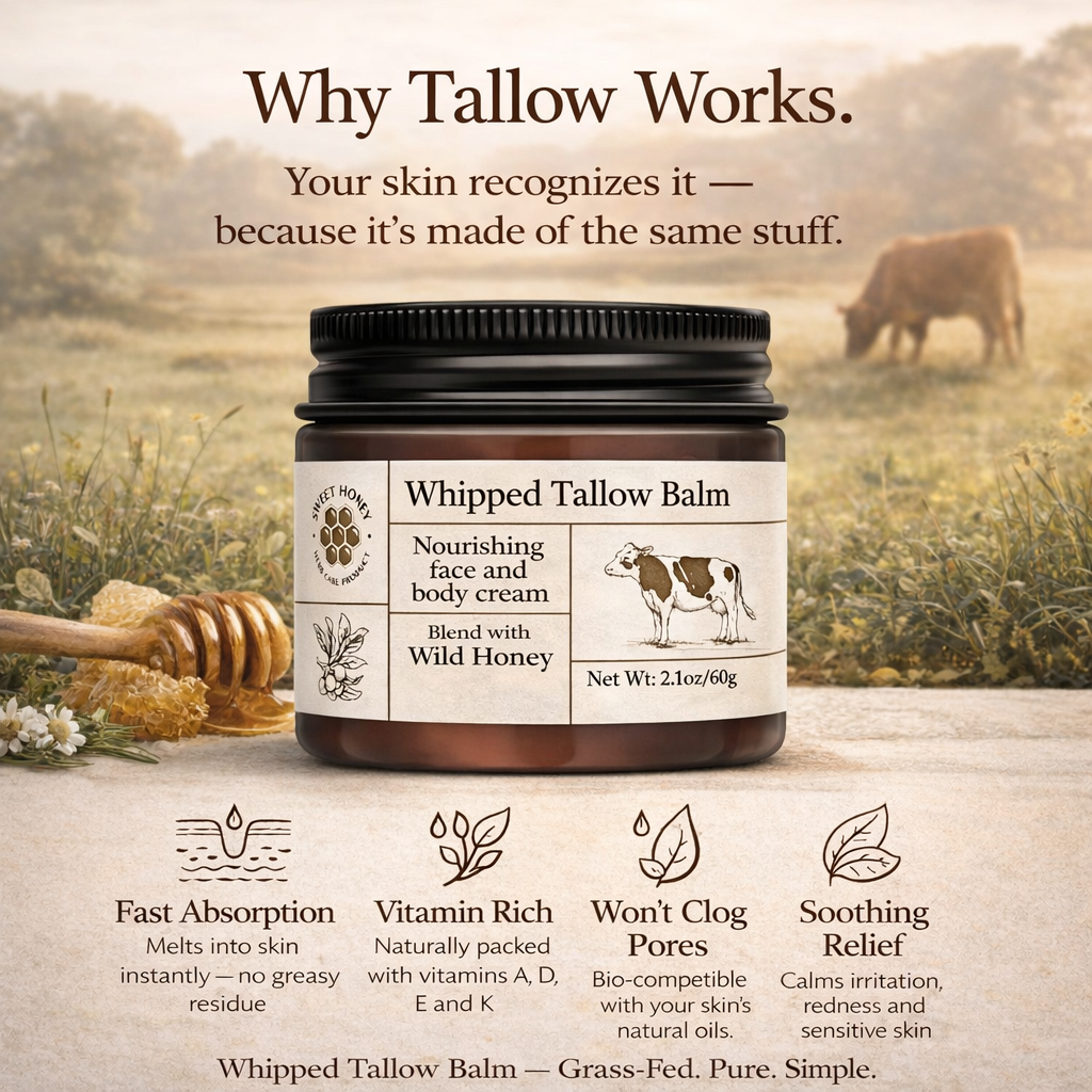 Whipped Tallow Balm